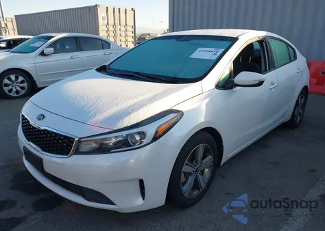 2018 Kia Forte Lx из США, поврежденный, VIN 3KPFL4A77JE170921